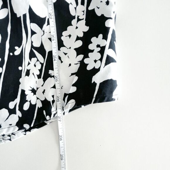 Jones New York Women Blouse Long Sleeve Button Down Floral 3X - Picture 4 of 7